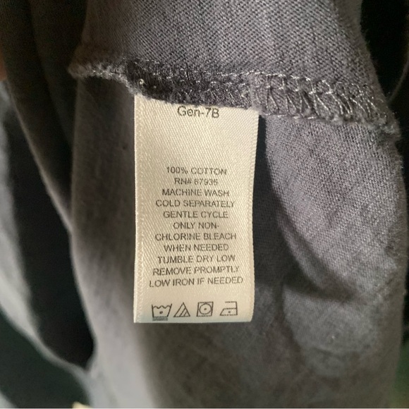 🥀FLASH SALE LOGO Lori Goldstein Blue Tunic Top - Picture 4 of 7